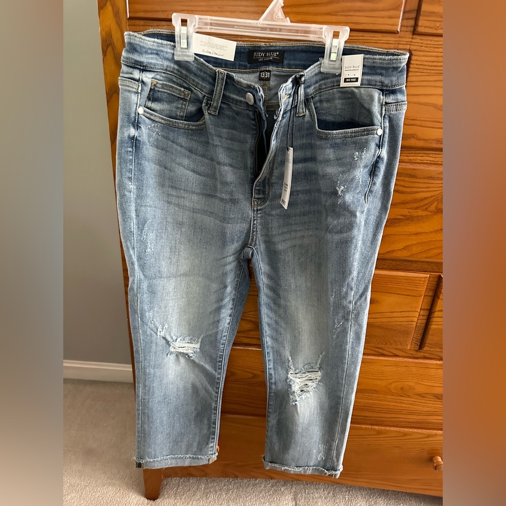 Judy Blue Skinny Capri